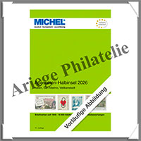 MICHEL - Catalogue des Timbres - PENINSULE APENNINE (Tome E5) - 2026 (6083-1-2026)