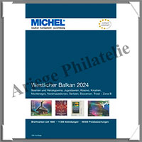 MICHEL - Catalogue des Timbres - BALKANS OCCIDENTAUX  (Tome E6) - 2024 (6083-2-2024)