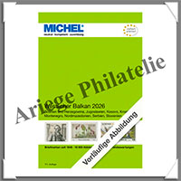 MICHEL - Catalogue des Timbres - BALKANS OCCIDENTAUX  (Tome E6) - 2026 (6083-2-2026)