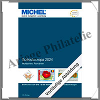 MICHEL - Catalogue des Timbres - EUROPE du SUD-EST (Tome E8) - 2024 (6084-2-2024)