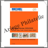 MICHEL - Catalogue des Timbres - PAYS MEDITERRANEENS (Tome E9) - 2025 (6084-3-2025)