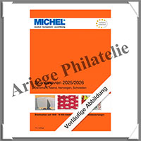 MICHEL - Catalogue des Timbres - SCANDINAVIE (Tome E10) - 2025 (6085-1-2025)