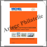 MICHEL - Catalogue des Timbres - PAYS BALTES et FINLANDE (Tome E11) - 2025 (6085-2-2025)
