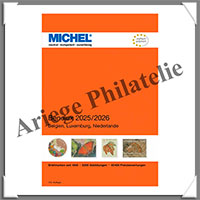 MICHEL - Catalogue des Timbres - BENELUX (Tome E12) - 2025 (6086-1-2025)