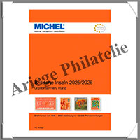 MICHEL - Catalogue des Timbres - Iles BRITANNIQUES (Tome E13) - 2025 (6086-2-2025)