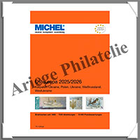 MICHEL - Catalogue des Timbres - EUROPE du l'EST (Tome E15) - 2025 (6087-1-2025)