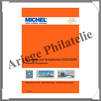 MICHEL - Catalogue des Timbres - RUSSIE et UNION SOVIETIQUE (Tome E16) - 2025 (6087-2-2025)