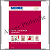 MICHEL - Catalogue des Timbres - CHINE - 2023-2024 (6104-2023) Michel