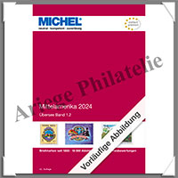 MICHEL - Catalogue des Timbres - AMERIQUE CENTRALE - 2024 (6109-2024)