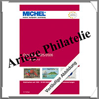 MICHEL - Catalogue des Timbres - AFRIQUE de l'EST- 2021 (6129-2021)