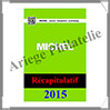 Rcapitulatif Catalogues MICHEL