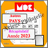 AUTRES PAYS - Complments 2023 Moc