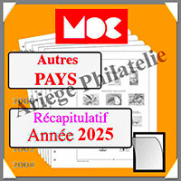 AUTRES PAYS - Compl�ments 2025