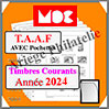 TERRES AUSTRALES 2024 - AVEC Pochettes (CC15TA-24 ou 374090) Moc