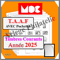 TERRES AUSTRALES 2025 - AVEC Pochettes (CC15TA-25 ou 100475)