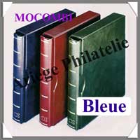 Reliure MOCOMBI - BLEUE - Reliure avec Etui assorti (331829 ou MOCOMBIBL)