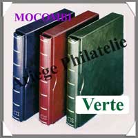 Reliure MOCOMBI - VERTE - Reliure avec Etui assorti (332718 ou MOCOMBIG)