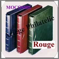 Reliure MOCOMBI - ROUGE - Reliure avec Etui assorti (324957 ou MOCOMBIR)