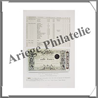 FAYETTE - Les BILLETS de la BANQUE de FRANCE et du TRESOR - De 1800  2002 (1854-07)