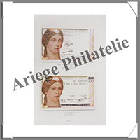 FAYETTE - Les BILLETS de la BANQUE de FRANCE et du TRESOR - De 1800  2002 (1854-07)