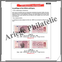 L'OFFICIEL des Billets Non Montaires - Edition 2016 (1856)