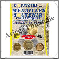 L'OFFICIEL des Mdailles Souvenir - Supplment 2019 (1864-19)