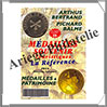 ARTHUS BERTRAND - MEDAILLES et PATRIMOINE - La R�f�rence - 2014 (1889-14) InfoPuce