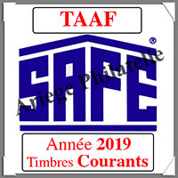 TERRES AUSTRALES Franaises 2019 - Jeu Timbres Courants (2171-19)