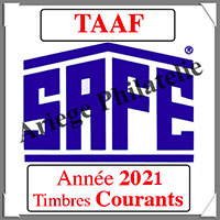 TERRES AUSTRALES Franaises 2021 - Jeu Timbres Courants (2171-21)