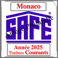 MONACO 2025 - Jeu Timbres Courants (2208-25)