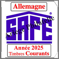 ALLEMAGNE 2025 - Jeu Timbres Courants (2214-25)