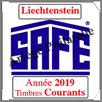 LIECHTENSTEIN 2019 - Jeu Timbres Courants (2505-19)