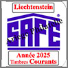 LIECHTENSTEIN 2025 - Jeu Timbres Courants (2505-25) Safe