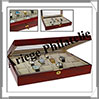 COFFRET-VITRINE en BOIS - Pour 18 Montres de Collection (261) Safe