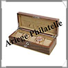 COFFRET en BOIS de NOYER - COPENHAGUE - Pour 5 Montres de Collection (3020) Safe