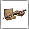 COFFRET en BOIS de NOYER - ALBORG - Pour 10 Montres de Collection (3021) Safe