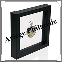 CADRE de Prsentation en 3D - CADRE NOIR - 180x180 mm (SA-4506)