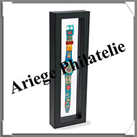 CADRE de Prsentation en 3D - CADRE NOIR - 295x95 mm (SA-4508)