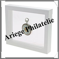 CADRE de Prsentation en 3D - CADRE BLANC - 180x180 mm (SA-4516)