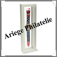 CADRE de Prsentation en 3D - CADRE BLANC - 295x95 mm (SA-4518)