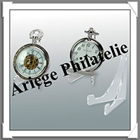 PRESENTOIR pour MONTRE GOUSSET - ACRYL-GLAS - 40x38 mm - Lot de 3 (SA-5273)