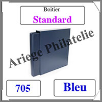 Boitier STANDARD - BLEU - Boitier SEUL (705-4)