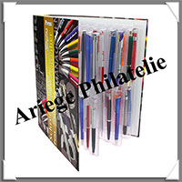 ALBUM Illustr - Pour 48 STYLOS de Collection (7802)