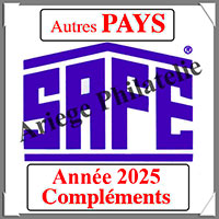AUTRES PAYS - Compl�ments 2025