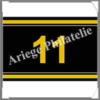 ETIQUETTE Autocollante - CHIFFRE 11 (Chiffre 11)