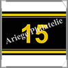 ETIQUETTE Autocollante - CHIFFRE 15 (Chiffre 15) Safe