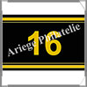 ETIQUETTE Autocollante - CHIFFRE 16 (Chiffre 16) Safe