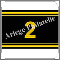 ETIQUETTE Autocollante - CHIFFRE 2 (Chiffre 2)