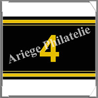 ETIQUETTE Autocollante - CHIFFRE 4 (Chiffre 4)