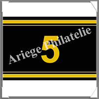 ETIQUETTE Autocollante - CHIFFRE 5 (Chiffre 5)